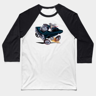 GOATINATOR 1965 GTO Baseball T-Shirt